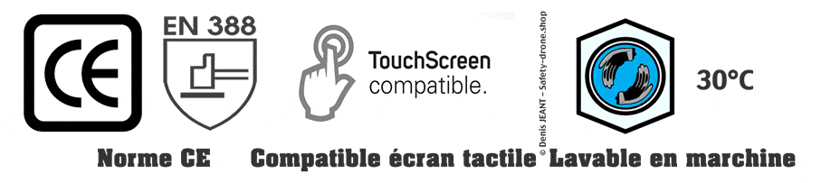 caractéristiques des gants