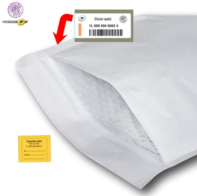 Lettre avec suivi